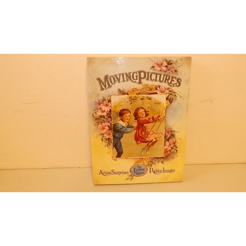 Moving Pictures Action Surprises Hidden Images by Ernest Nister -